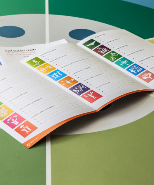 Matériel ressource Actitudes™ - Brochure A5 - Les 18 facteurs clés pour des équipes durables