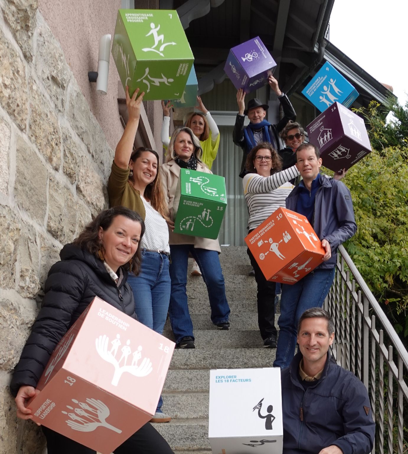 Willkommen an unsere neuen Moderator*innen für nachhaltige Teams