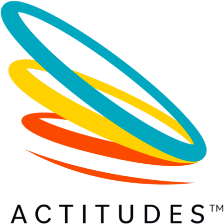 Actitudes logo